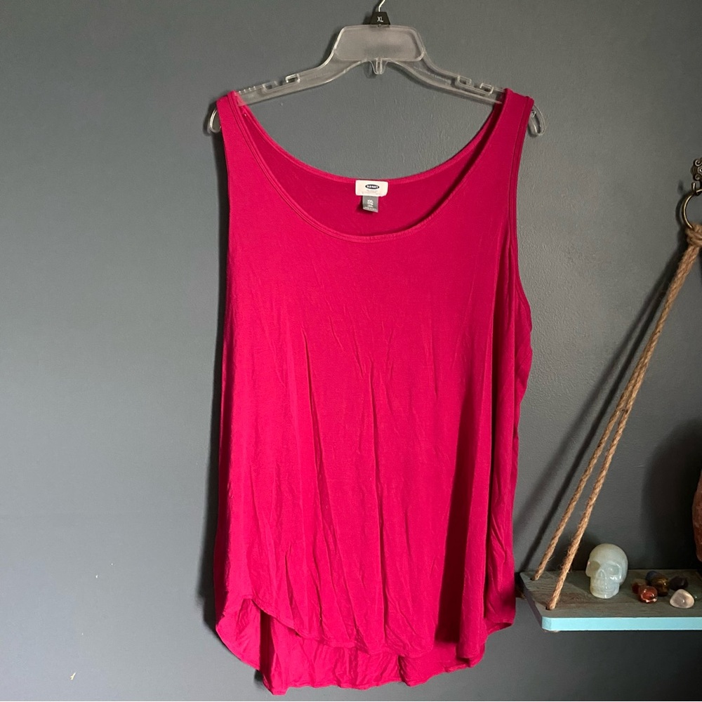 Old navy tank